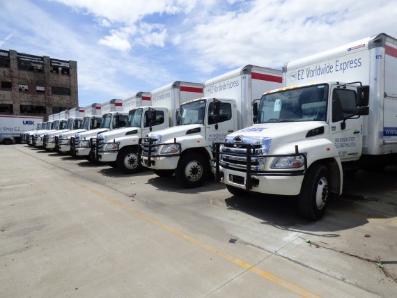 Bankruptcy Auction! Major Retail Shipping Company Fleet