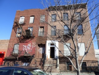 Bankruptcy Auction! Two Attached 4-Family Brooklyn Walk Up Buildings