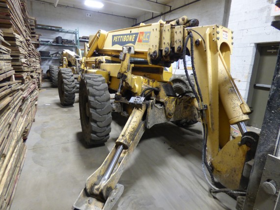 Bankruptcy Auction! Pettibone Traverse, Propane Forklifts, Vans, Construction Company