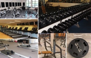 Tilton Fitness Facilities Online Only Auction