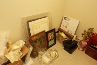 Storage Room full of Art, Collectibles & Other Misc. 